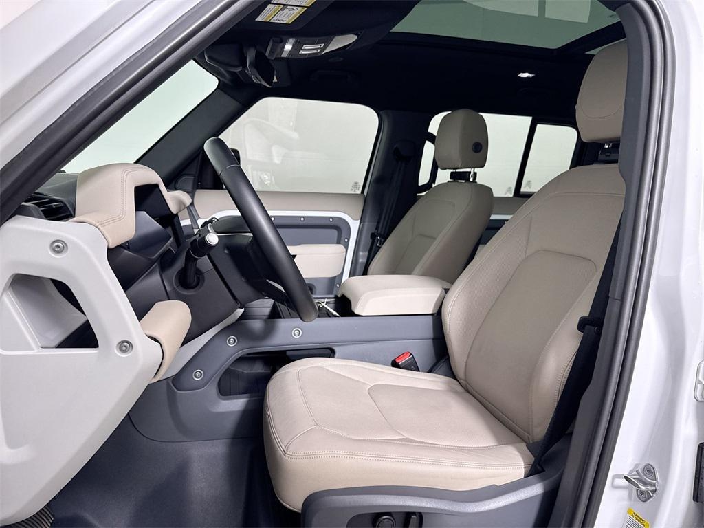 used 2023 Land Rover Defender car, priced at $64,243