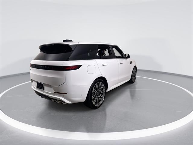 new 2025 Land Rover Range Rover Sport car, priced at $119,545