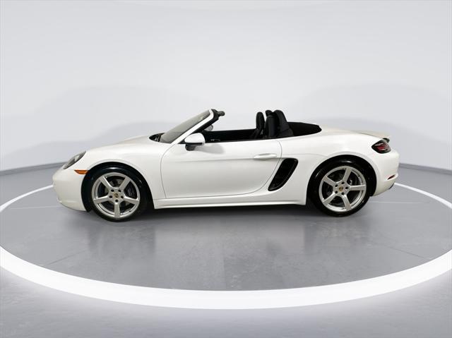 used 2019 Porsche 718 Boxster car, priced at $53,977