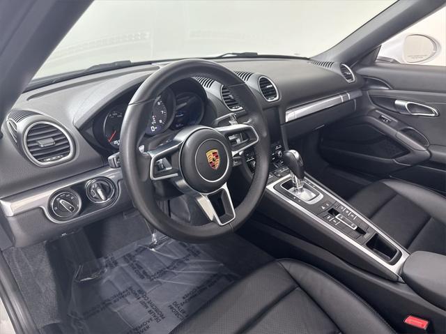 used 2019 Porsche 718 Boxster car, priced at $53,977