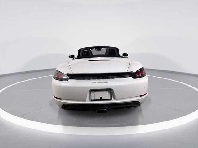 used 2019 Porsche 718 Boxster car, priced at $53,977