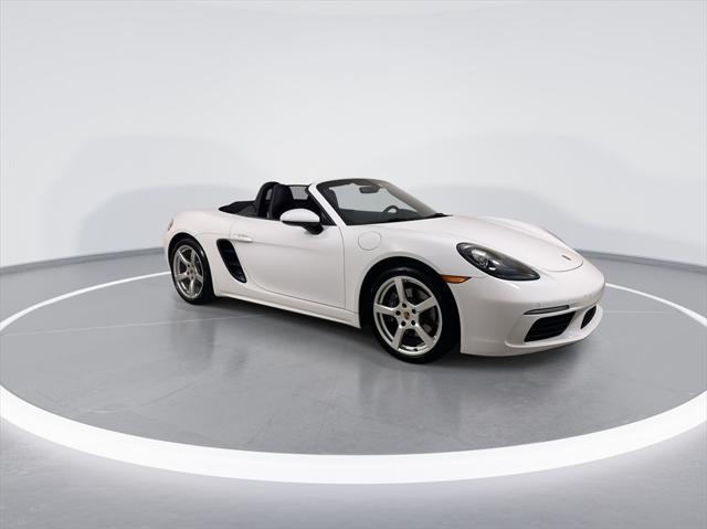 used 2019 Porsche 718 Boxster car, priced at $53,977