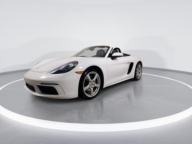 used 2019 Porsche 718 Boxster car, priced at $53,977