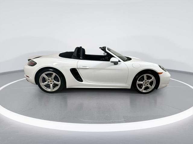 used 2019 Porsche 718 Boxster car, priced at $53,977