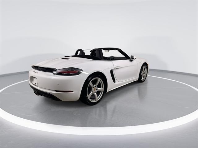 used 2019 Porsche 718 Boxster car, priced at $53,977