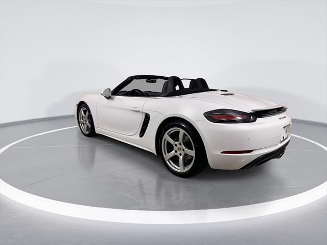 used 2019 Porsche 718 Boxster car, priced at $53,977