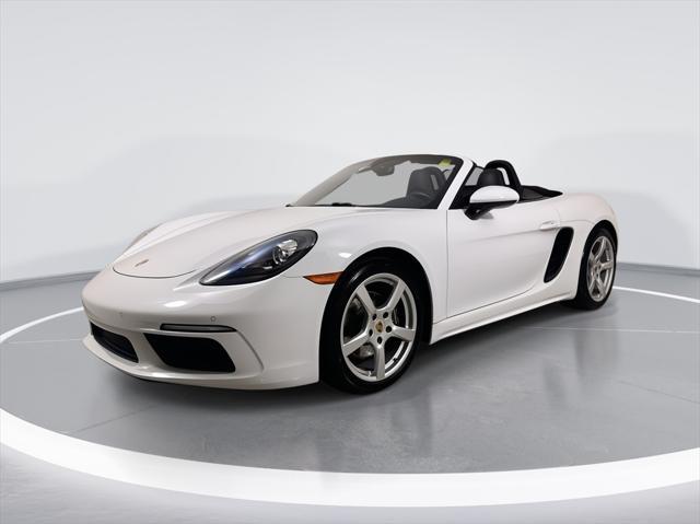 used 2019 Porsche 718 Boxster car, priced at $53,977