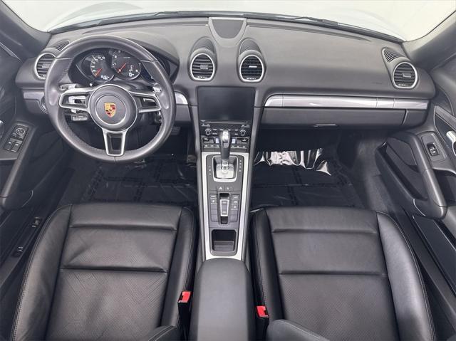 used 2019 Porsche 718 Boxster car, priced at $53,977