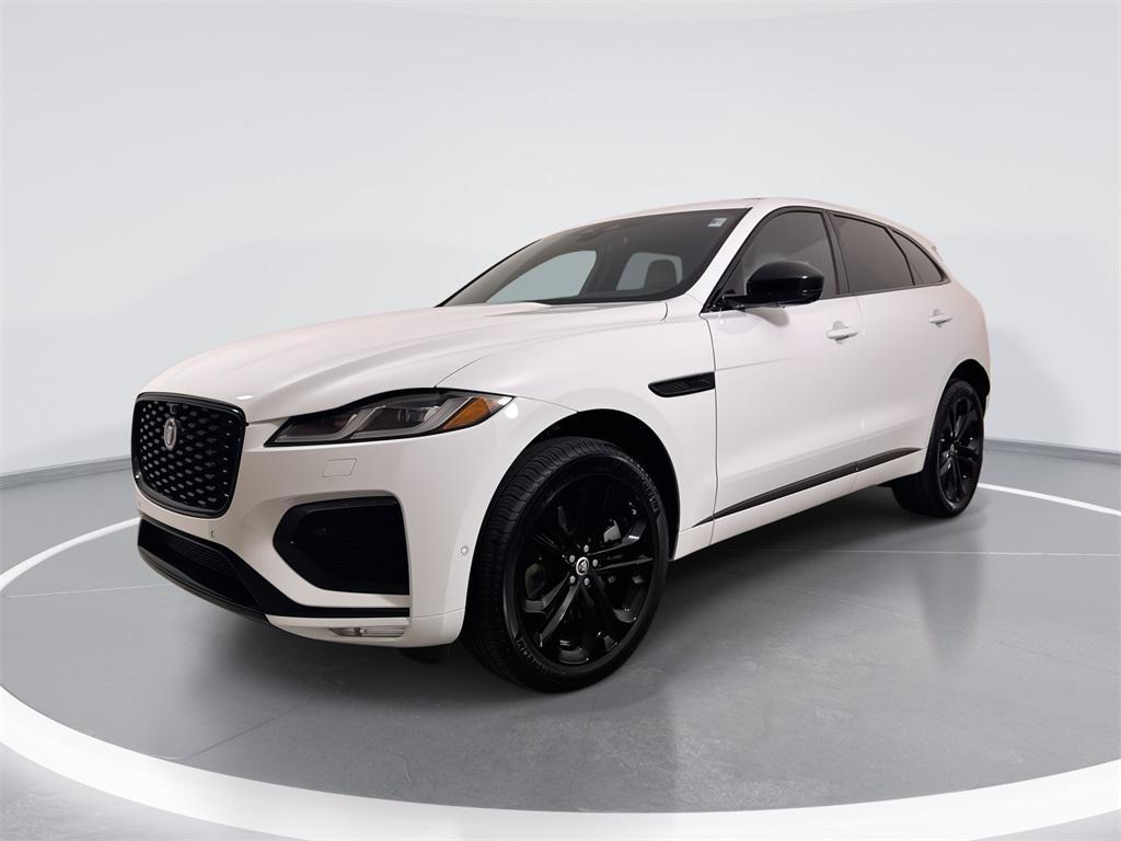 new 2026 Jaguar F-PACE car, priced at $66,998