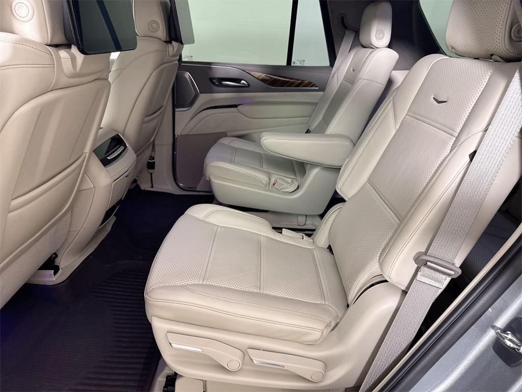 used 2023 Cadillac Escalade car, priced at $74,586