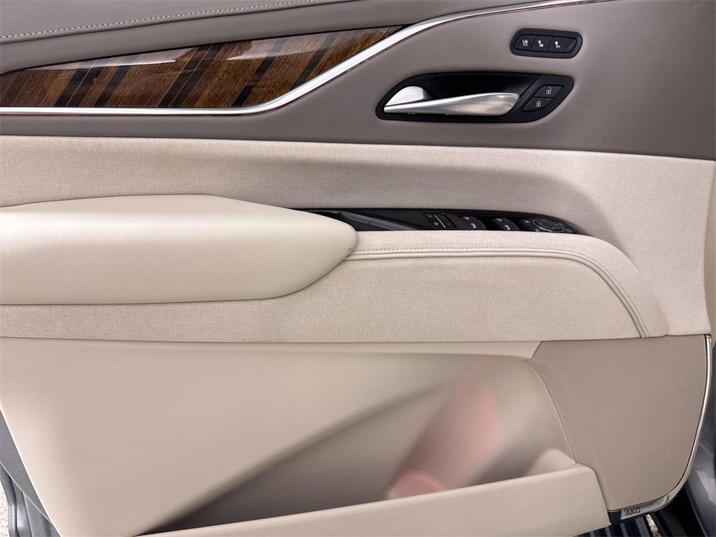 used 2023 Cadillac Escalade car, priced at $74,586