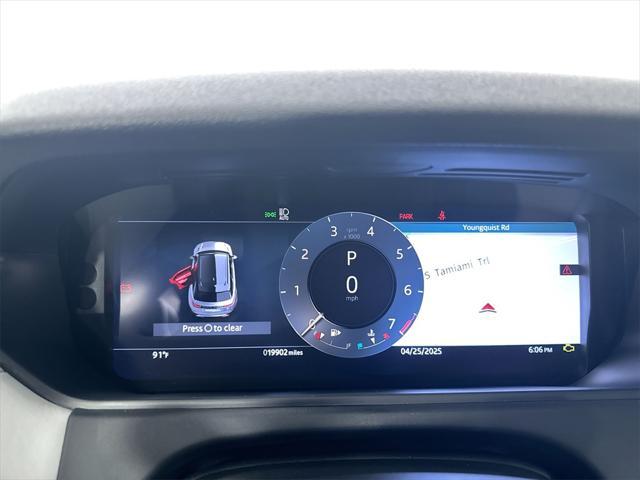 used 2024 Land Rover Range Rover Velar car, priced at $58,497