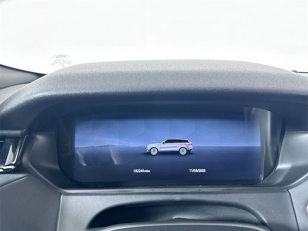 used 2025 Land Rover Range Rover Velar car, priced at $49,842