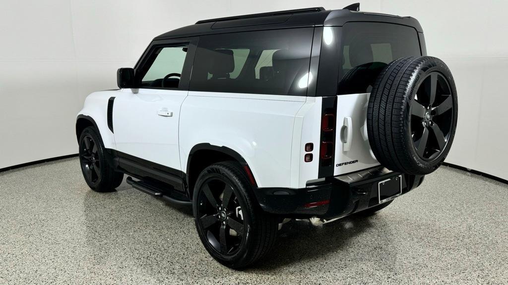 new 2024 Land Rover Defender car, priced at $83,513