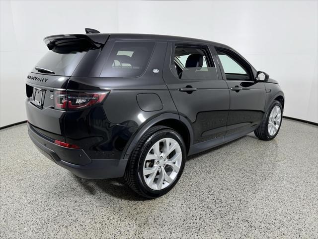 used 2021 Land Rover Discovery Sport car, priced at $32,897