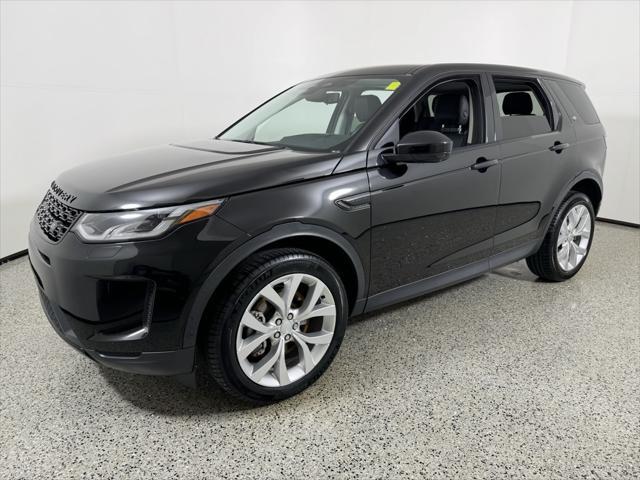 used 2021 Land Rover Discovery Sport car, priced at $32,897