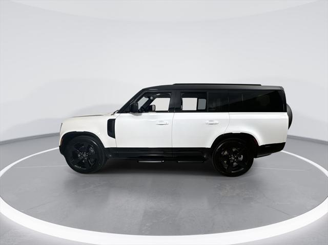 new 2025 Land Rover Defender car, priced at $94,948