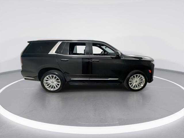 used 2023 Cadillac Escalade car, priced at $85,789