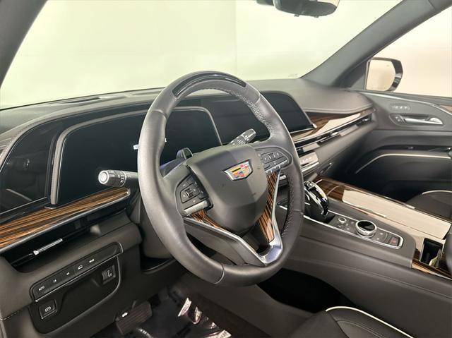 used 2023 Cadillac Escalade car, priced at $85,789