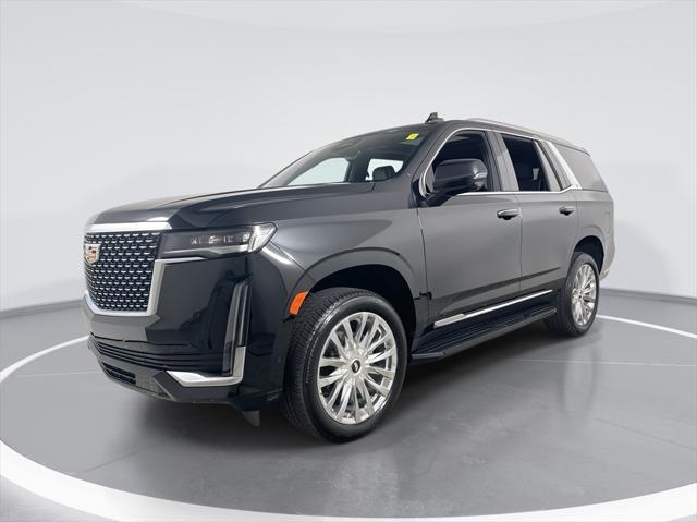 used 2023 Cadillac Escalade car, priced at $85,789