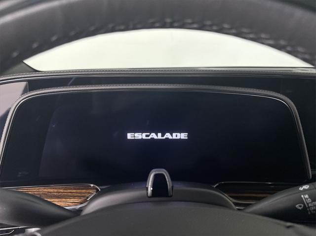 used 2023 Cadillac Escalade car, priced at $85,789