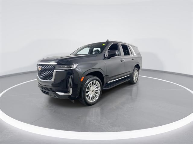 used 2023 Cadillac Escalade car, priced at $85,789