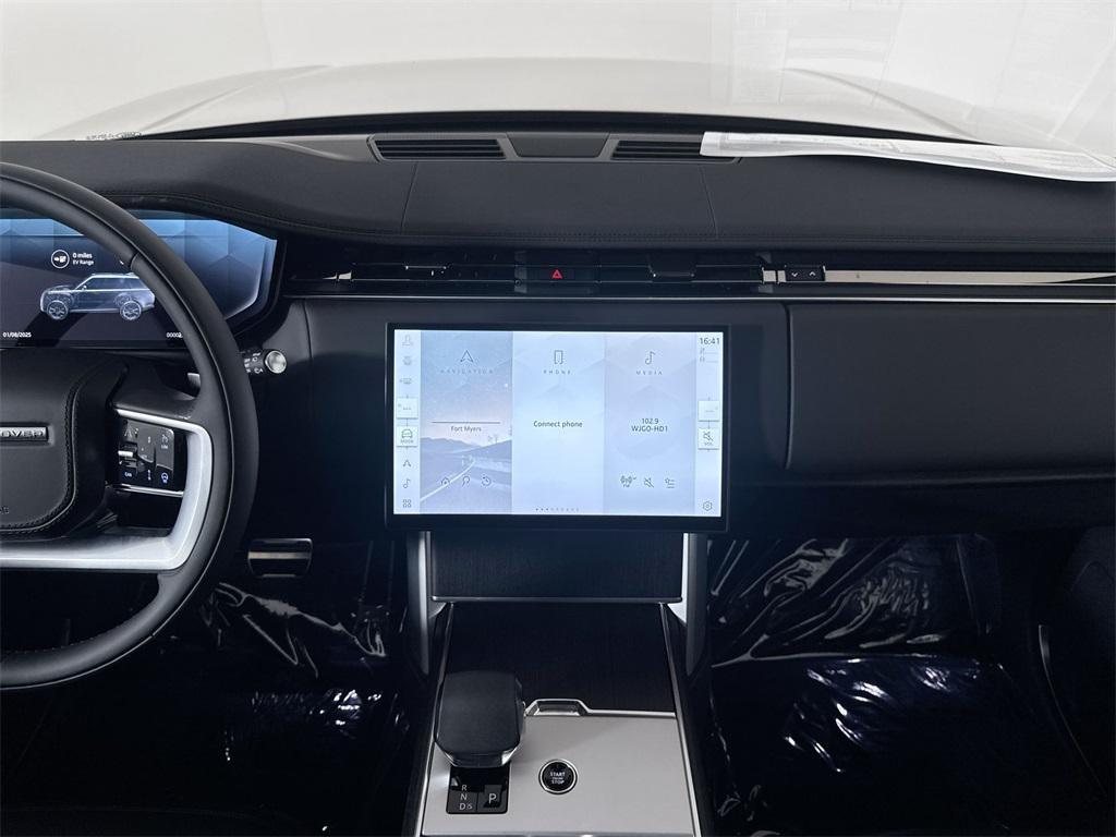 new 2025 Land Rover Range Rover car, priced at $135,945