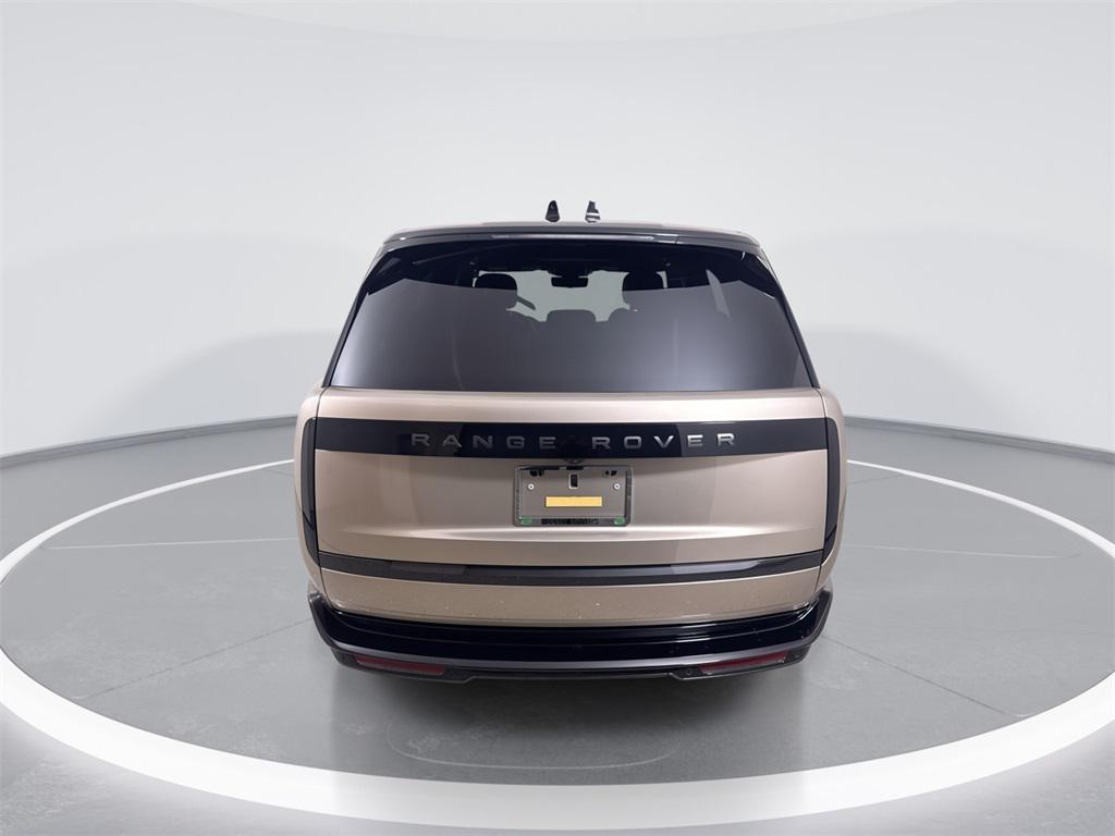 new 2025 Land Rover Range Rover car, priced at $135,945