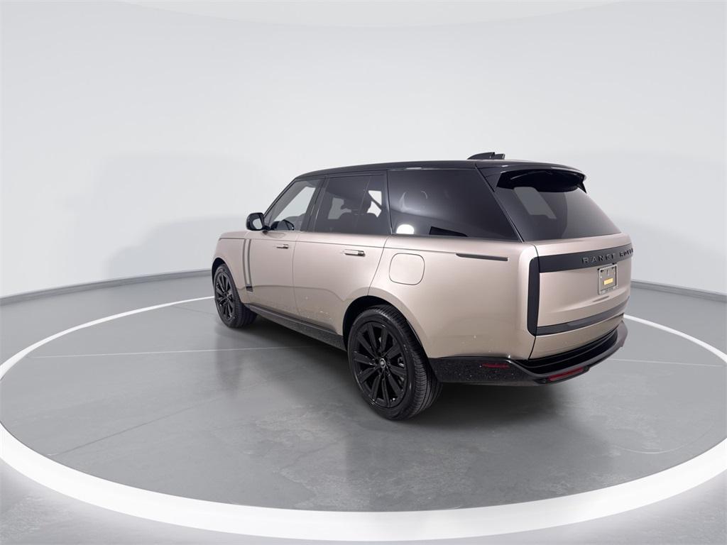 new 2025 Land Rover Range Rover car, priced at $135,945