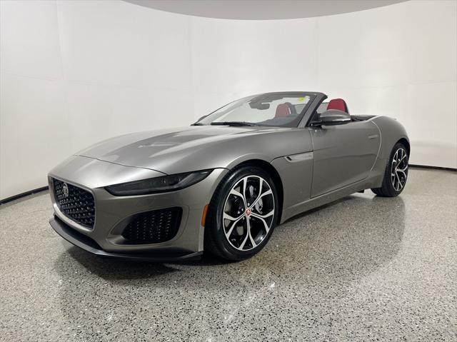 used 2021 Jaguar F-TYPE car, priced at $55,894