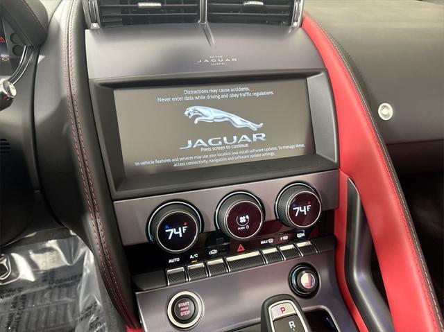 used 2021 Jaguar F-TYPE car, priced at $55,894