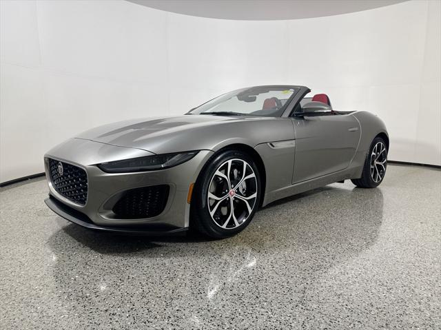 used 2021 Jaguar F-TYPE car, priced at $55,894