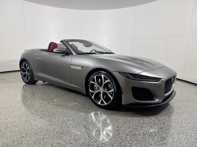 used 2021 Jaguar F-TYPE car, priced at $55,894