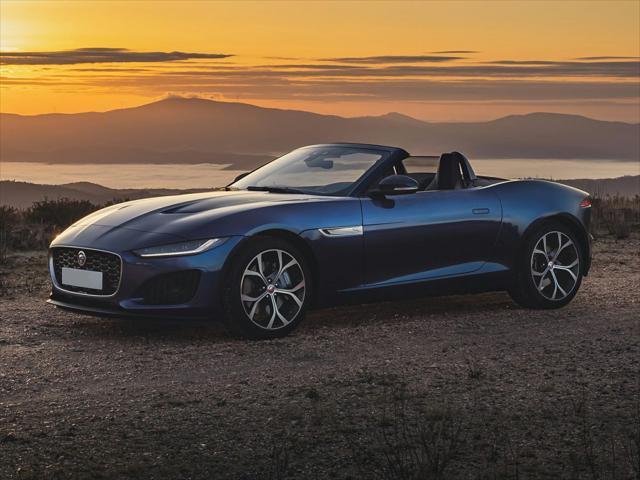 used 2021 Jaguar F-TYPE car, priced at $55,894