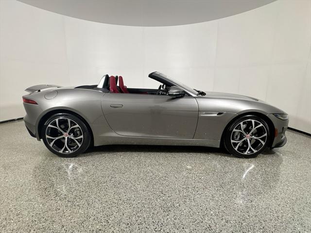 used 2021 Jaguar F-TYPE car, priced at $55,894