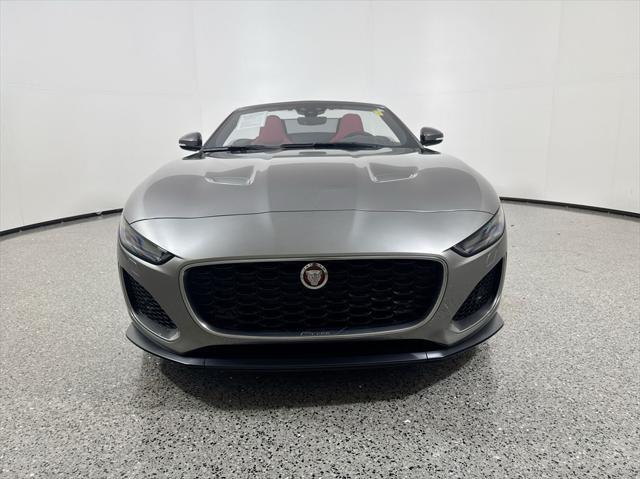 used 2021 Jaguar F-TYPE car, priced at $55,894