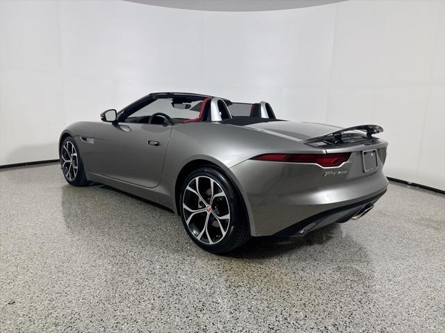 used 2021 Jaguar F-TYPE car, priced at $55,894