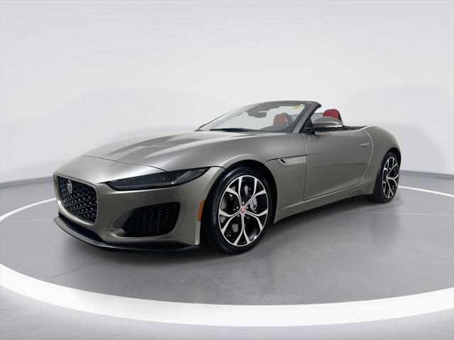 used 2021 Jaguar F-TYPE car, priced at $55,894