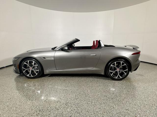 used 2021 Jaguar F-TYPE car, priced at $55,894