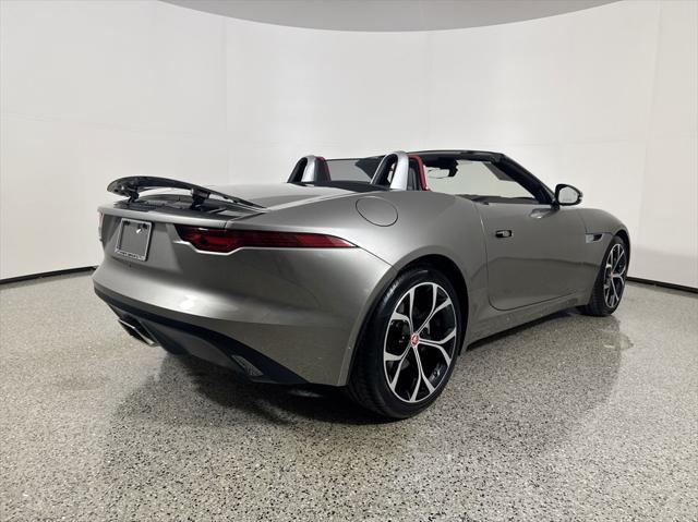 used 2021 Jaguar F-TYPE car, priced at $55,894