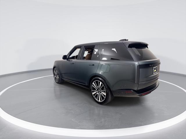new 2025 Land Rover Range Rover car, priced at $131,020