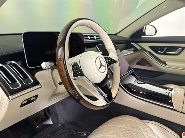 used 2021 Mercedes-Benz S-Class car, priced at $74,987