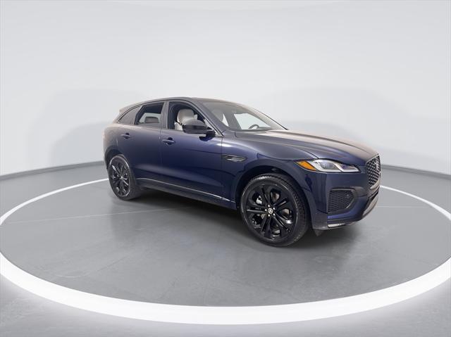 new 2025 Jaguar F-PACE car, priced at $79,693