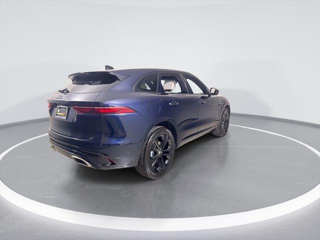 new 2025 Jaguar F-PACE car, priced at $79,693