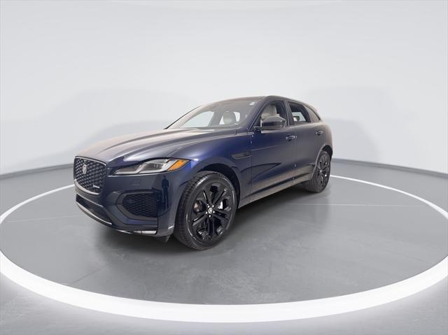 new 2025 Jaguar F-PACE car, priced at $79,693