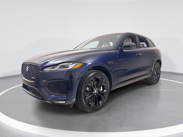 new 2025 Jaguar F-PACE car, priced at $79,693