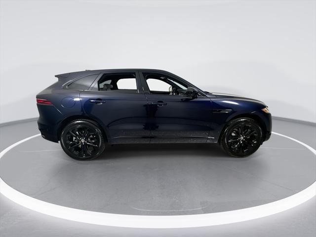 new 2025 Jaguar F-PACE car, priced at $79,693