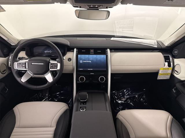 new 2025 Land Rover Discovery car, priced at $67,443