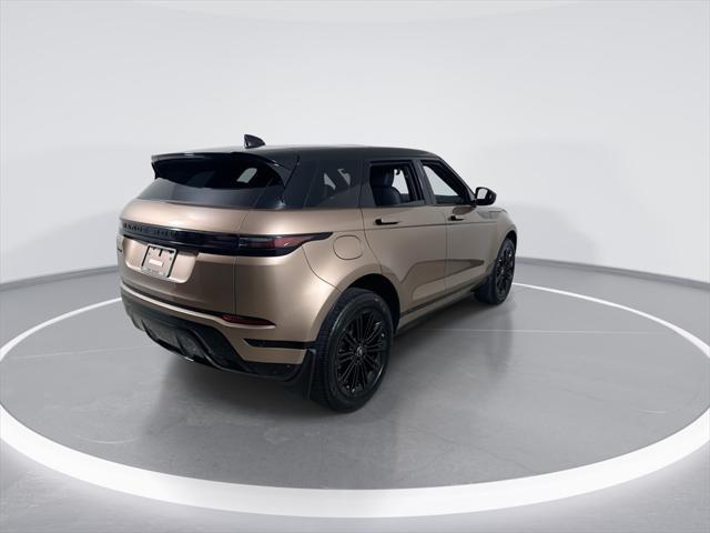 used 2024 Land Rover Range Rover Evoque car, priced at $48,943