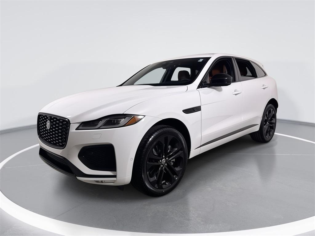 new 2026 Jaguar F-PACE car, priced at $66,598